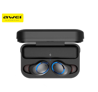 Awei T3 Earbuds TWS Earphones Bluetooth Headset Stereo Headphones Noise Cancelling Heaphone Earphone