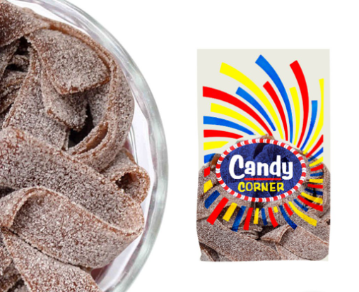 Cola Sour Belts Gummies 150g