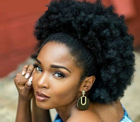 10Inch Super Bigger High Puff Afro Kinky Curly Ponytail Extension Drawstring Short Pony Tail Clip in on Synthetic Hair Bun