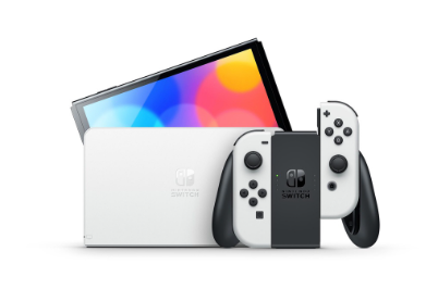 Nintendo Switch OLED Model White