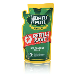 Datu Puti Vinegar Refill Pack 350ml