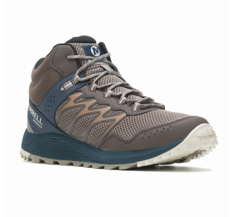 Wildwood Mid Waterproof-Falcon Mens Trail Running Shoes
