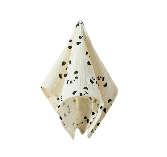 BB Toddler Security Blanket Cuddle Bib Cotton Soothe Towel Teething Bibs Sleeping-Doll Baby Cartoon Kerchief Appease Tow B7