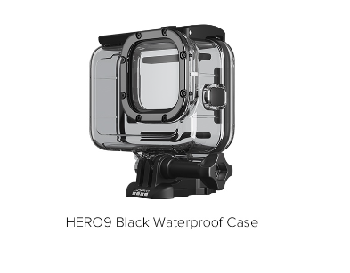 GoPro Protective Housing Waterproof Case Hero12/11/10/9 Waterproof down to 196ft 60m perfect for deep water diving