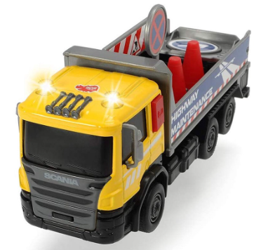 Dickie Toys Scania City Team Road Truck Vehicle
