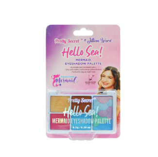 PRETTY SECRET Mermaid Eyeshadow Palette 8.3G