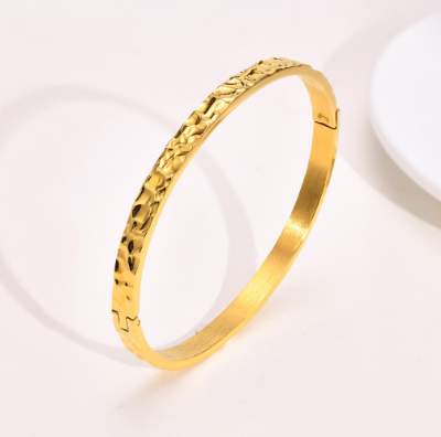 Bangle for Women Open Cuff Bangle Hook Bracelet