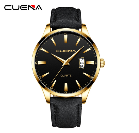 CUENA Men's Watches Fashion Casual sports Business Decorative Dial Quartz Water Resistant 890L m05