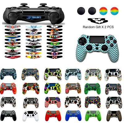 24 Colors for Sony PS4 Silicone Protective Case Skin Protection Case PS4 Pro Slim Gamepad Controller