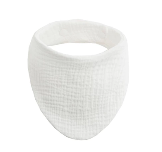 Some Hot Baby Simple Design Soft Pure Cotton Gauze Bibs Burp Cloths Saliva Towel Feeding Triangle Bandana Towels Apron B14