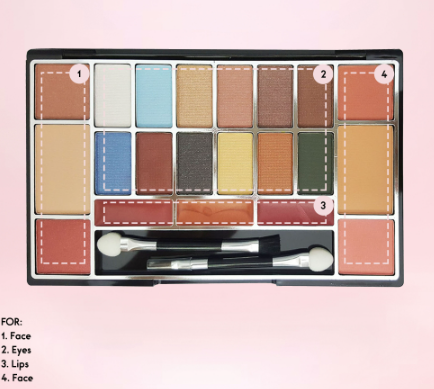 Nichido In Style Make-Up Palette