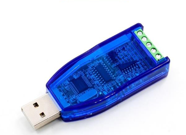 Industrial USB To RS485 Converter Upgrade Protection RS485 Converter Compatibility V2.0 Standard RS-485 A Connector Board Module