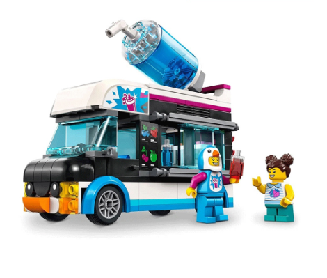 Lego 60384 City Penguin Slushy Van Building Blocks