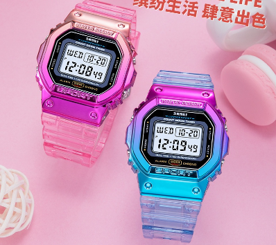 LED Wristwatch Gradient Color