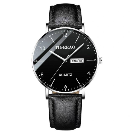 Ultra Thin Watch For Men Mens Water proof Quartz Authentic Leather Original Waterproof Simple Watch Steel Belt Fashion Korean Watch 11