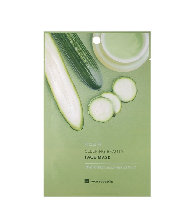 Sleeping Beauty Face Mask Hydrating Cucumber Extract 23g