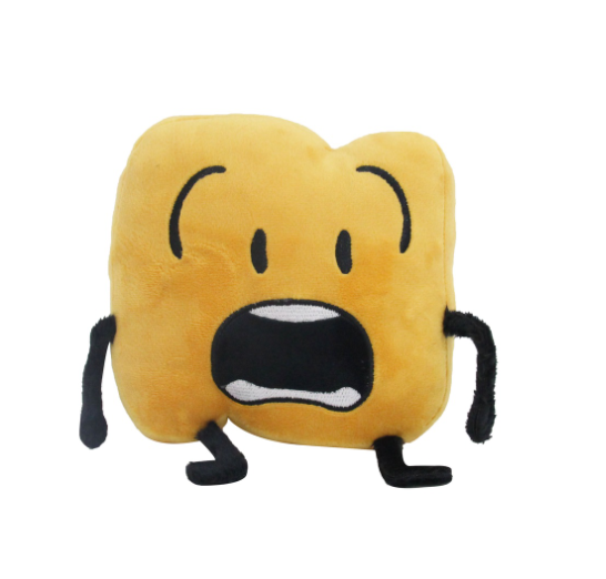 Battle for Dream Island Plush Toy Leafy Firey Flower Block Waterdrop Bubble Plushie Pillow Doll Kids Children Gift A