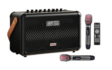 Awei Y888 Wireless Bluetooth Instrumental Speaker Professional Musical Speakers With Wireless Mic