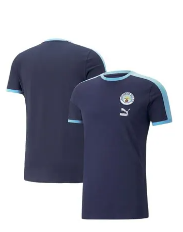 PUMA Manchester City F.C. ftblHeritage T7 Men Tee
