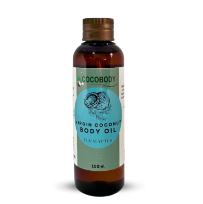 Cocobody, Virgin Coconut Body Oil Eucalyptus 100ML