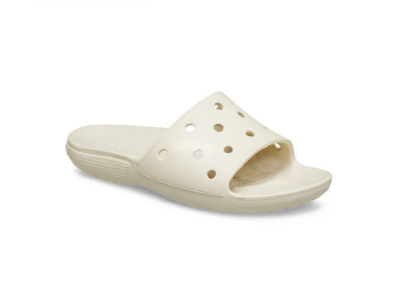 Crocs Classic Slide In Bone