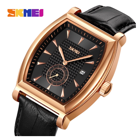 Skmei Business Fashion High-end Men Quartz Watch Leather Strap 9306 F4