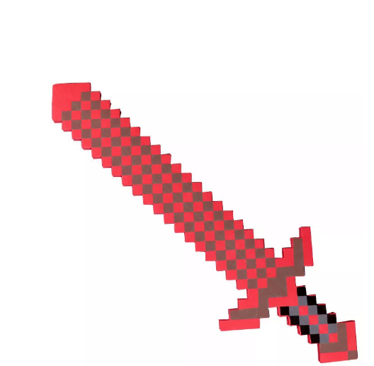 Game Eva Foam Diamond Pickaxe Axe Hamaxe Swords Model Toy Kids Gift Action Figure Toys Cosplay Props A2