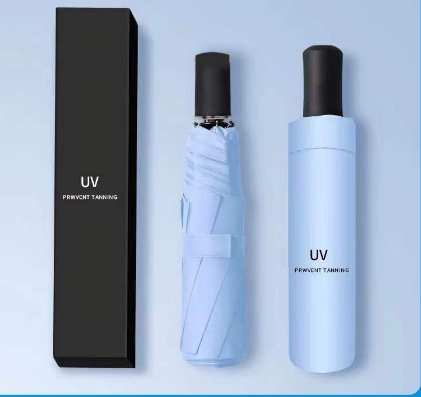 ICON Umbrella Anti UV Sunscreen Umbrella Magic Folding Sunscreen Rainproof Windproof Flower Umbrella