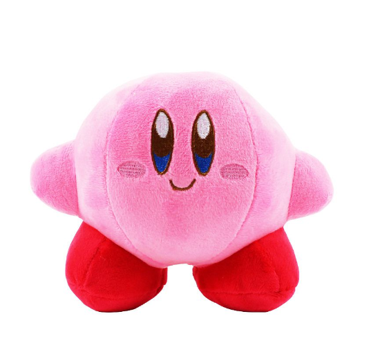 New Kirby Plush Anime Kawaii Cute Star Stuffed Peluche Quality Cartoon Toys Great Christmas Birthday Gift K14