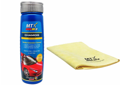 Microtex Chamois Drying Cloth in Canister MA-001C