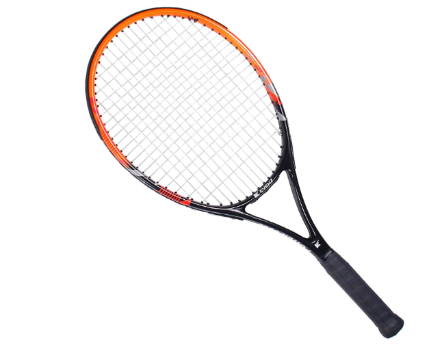 KEVENZ Tennis Racket for Adults,Carbon Fiber Tennis Racquet with Carring Bag,Light Weight and Shock Resistant