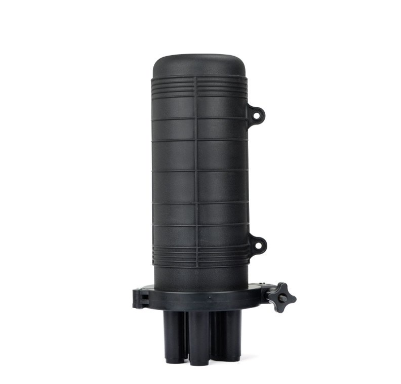 Bgn4 24 Core Optical Fiber Splice Box Telecommunication Equipment Dome type Abs  material Fiber Optic