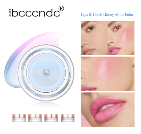 IBCCCNDC Color Changing Blush Cream Professional Waterproof Long Lasting Cheek Blush Gel