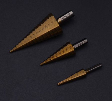 Harden Step Drill Bit Professional