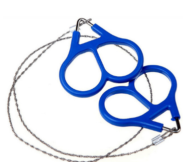 Stainless Steel Hand Pocket Chain Wire Saws Camping Handsaws