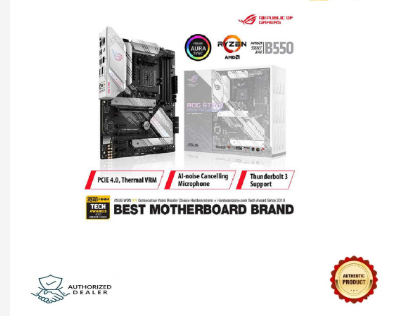 ASUS ROG STRIX B550-A GAMING ATX AMD AM4 B550 Chipset Gaming Motherboard