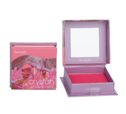 BENEFIT - Crystah Strawberry Pink Blush