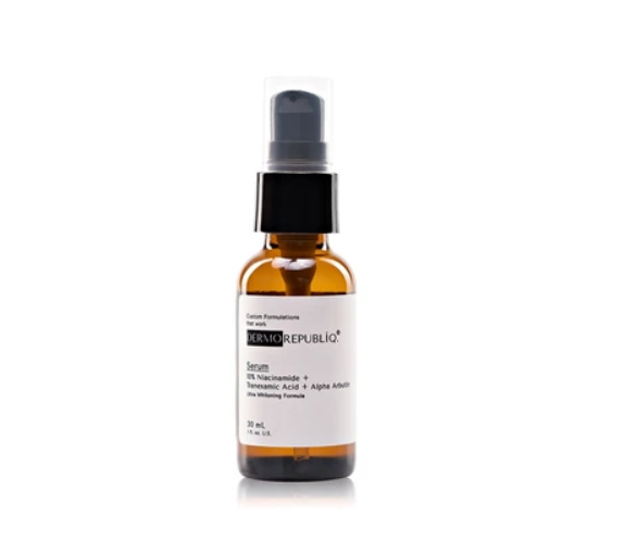 Dermorepubliq 10% Niacinamide + 3% Tranexamic Acid + 2% Alpha Arbutin Ultra White Serum - 30 mL