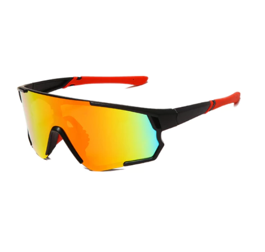 UV400 Sports Men Sunglasses Road Bicycle Cycling Glasses Mountain Bike Riding Protection Goggles Eyewear EW8