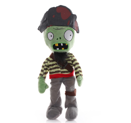 30CM Plants vs Zombies Plush Doll Peashooter SplitPea Clown Zombie Figures Soft Stuffed Toys Kids Halloween Gift Z21