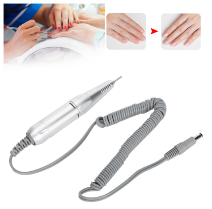 Electric Nail Drill Machine Manicure Polishing Handle Handpiece Replacement Pen