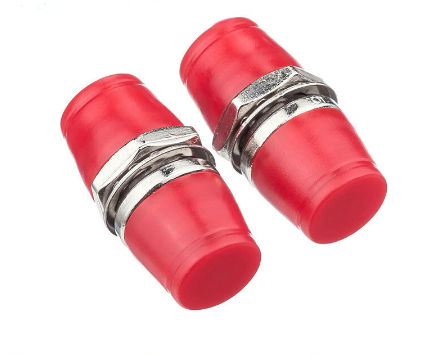 FC-FC Flange Adapter Small D Sample Fiber Optic Adapter Optical fiber Coupler FC Circular Fiber FC connector