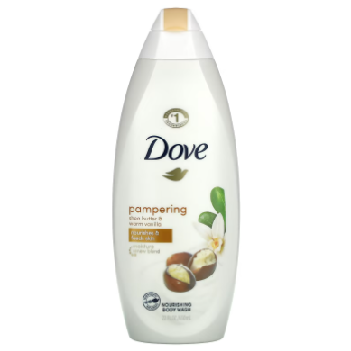 Dove Purely Pampering Body Wash Shea Butter 22oz