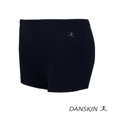 Danskin Essential Mini Biker Shorts w/ Reflective Logo Gym Sports Wear Athleisure Women Activewear