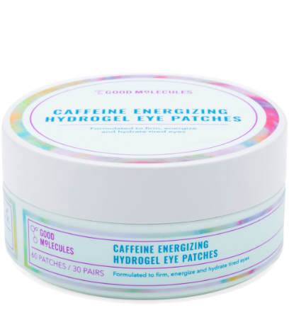 Good Molecules Caffeine Energizing Hydrogel Eye Patches