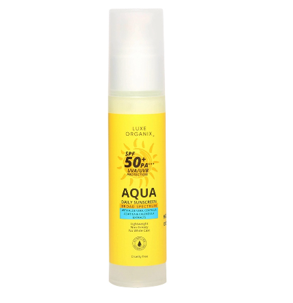 Luxe Organix Aqua Daily Sunscreen 50ml