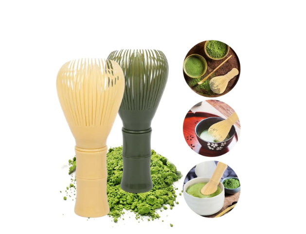 Matcha Set Japanese Tea Set Matcha Whisk Reusable Matcha Blender with Removable Head Dishwasher Safe Tea Whisk Matcha Tools