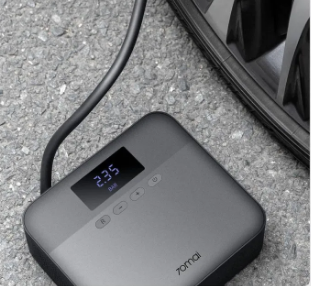 Xiaomi Pump Tire Inflator For Car Heavy Duty Air Compressor Portable For Car 12V Electric Smart Auto LCD Digital