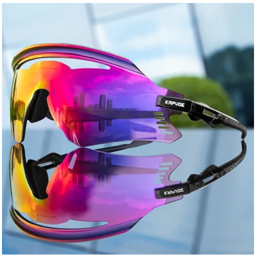 2023 Sports Men Sunglasses Bike Cycling Glasses Woman Riding Goggles Outdoor Protection Goggles Eyewear BG19