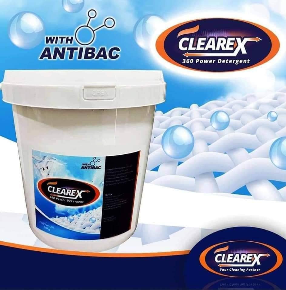 Clearex 360 Power Detergent 10 KG